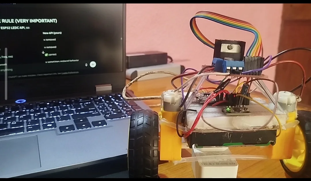 Self Balancing Robot