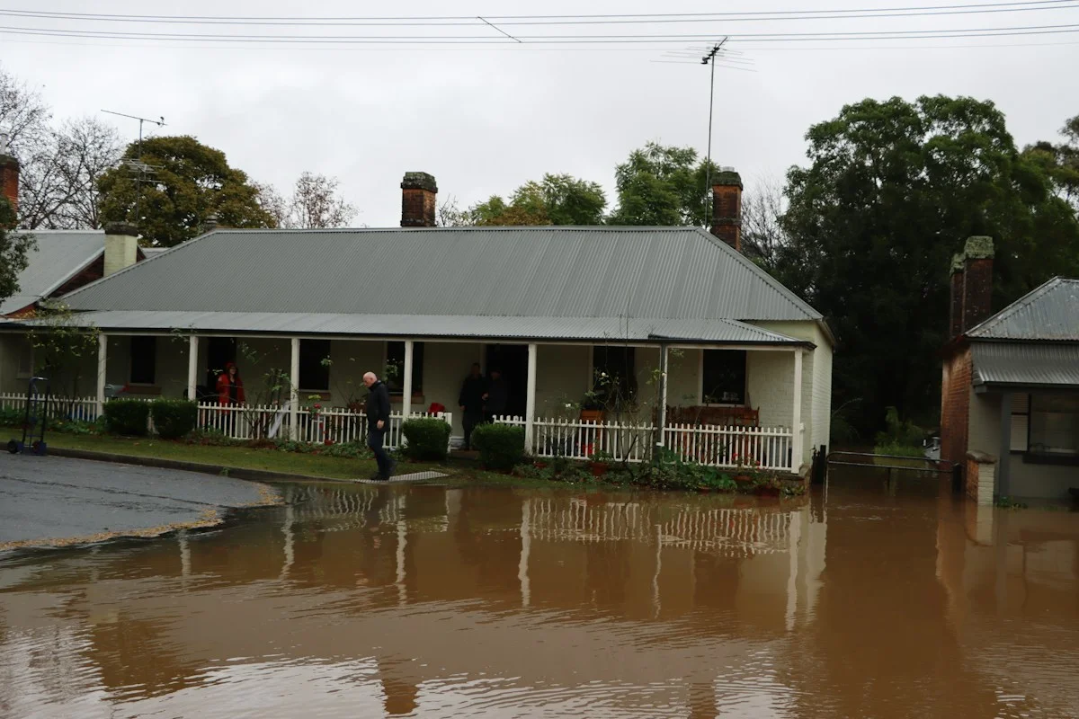 Flood victim tracking app